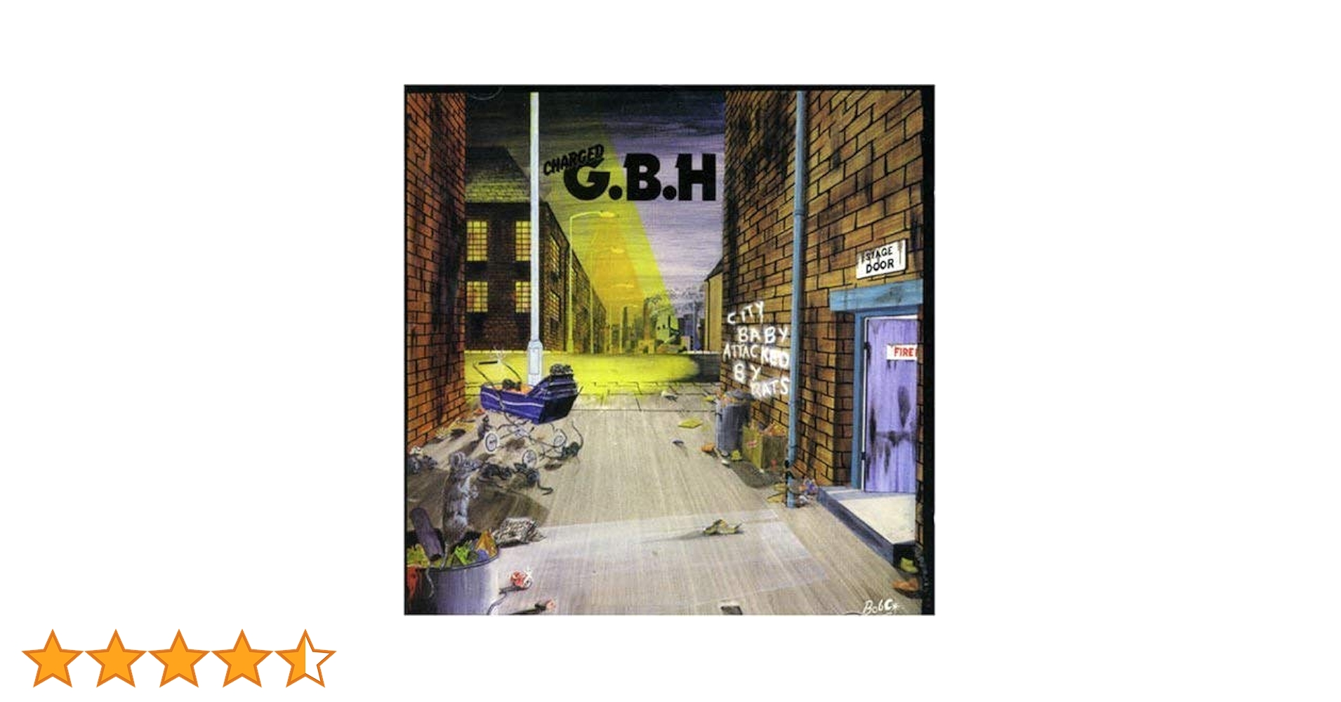 激レア 帯付G.B.H / CITY BABY ATTACKED〜 レコード 激レア 帯付G.B.H / CITY BABY ATTACKED〜 レコード - メルカリ